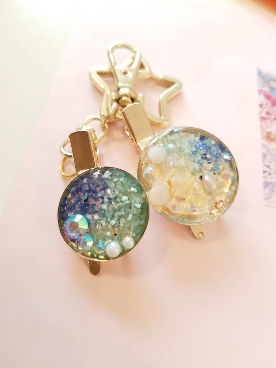 【北区王子】勤労感謝のプレゼントを贈ろう！UVレジンでキークリップづくり｜2020年11月14日(土)