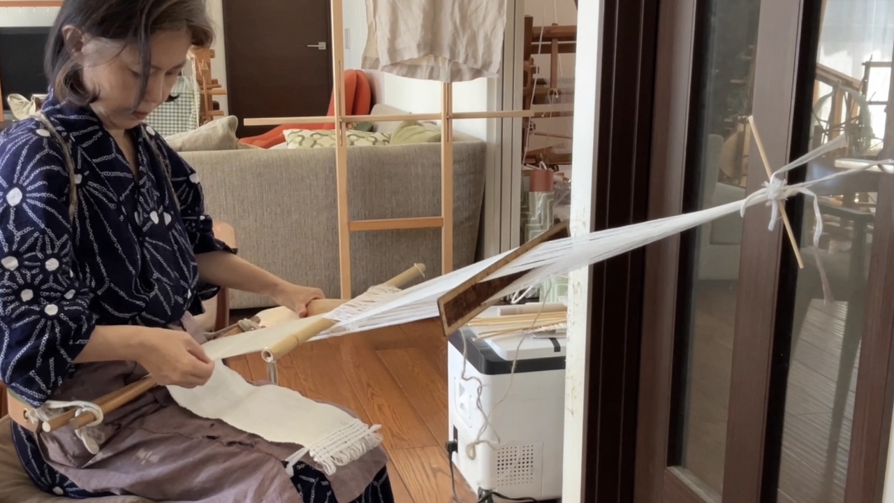 プレワークショップ【腰機で布を織るワークショップ2days】＜滋賀開催＞