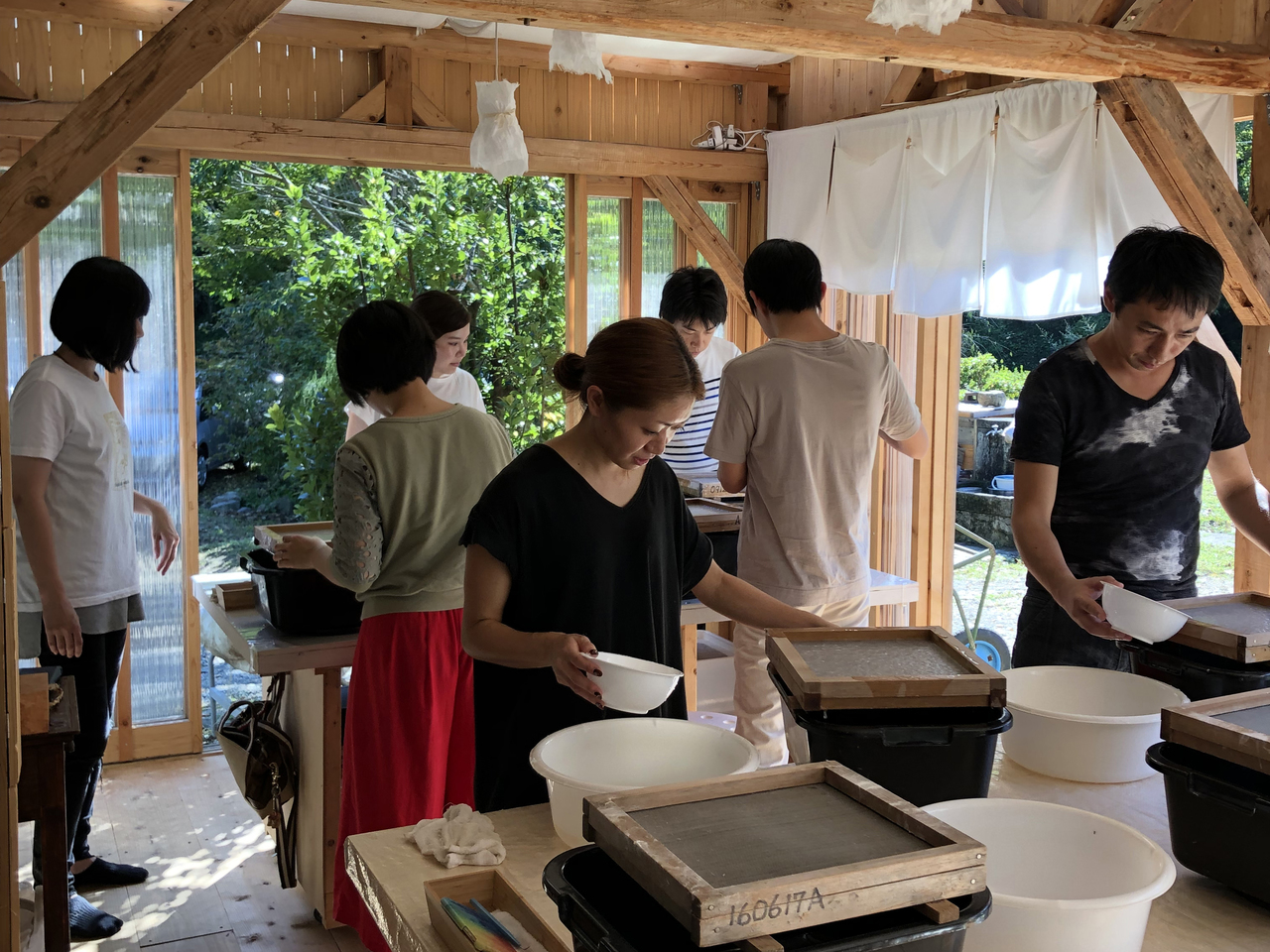 和紙造形アートスクール