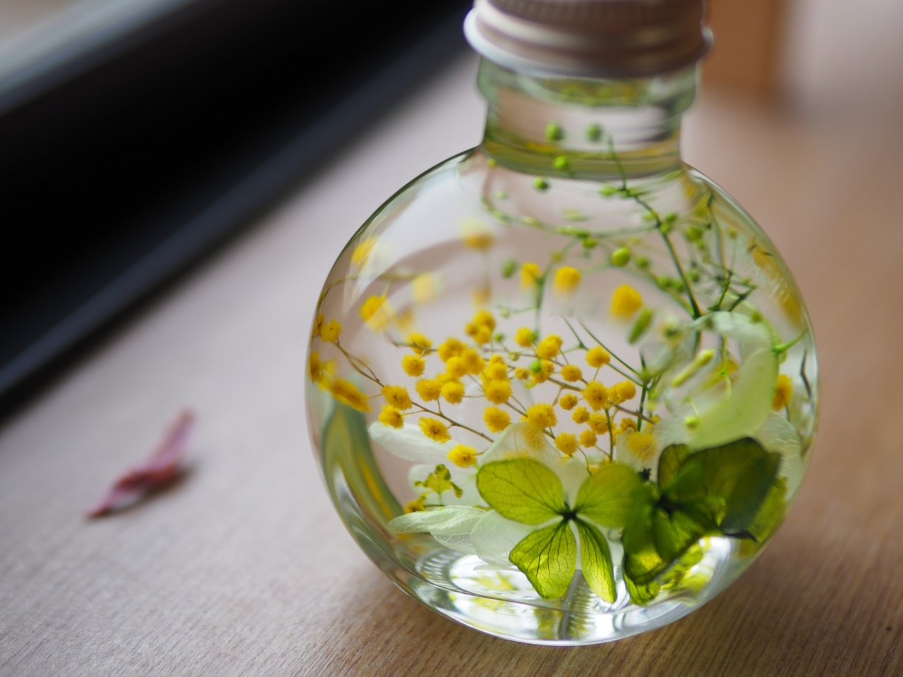 【杉並】春のインテリアワークショップフェア～②クローバーのハーバリウム作り～｜2020年4月12日(日)