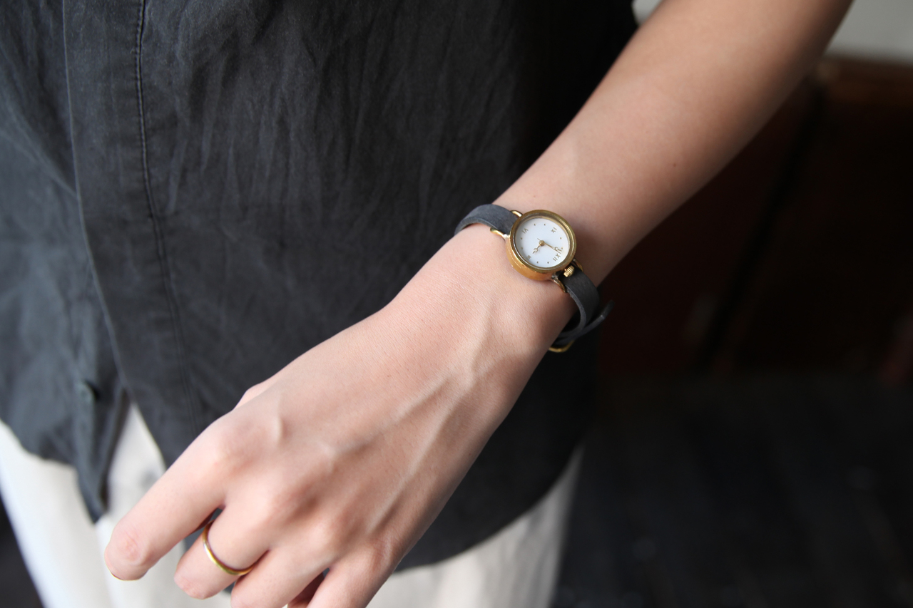 atelier coin・大護慎太郎「カスタムメイドの腕時計創ります」