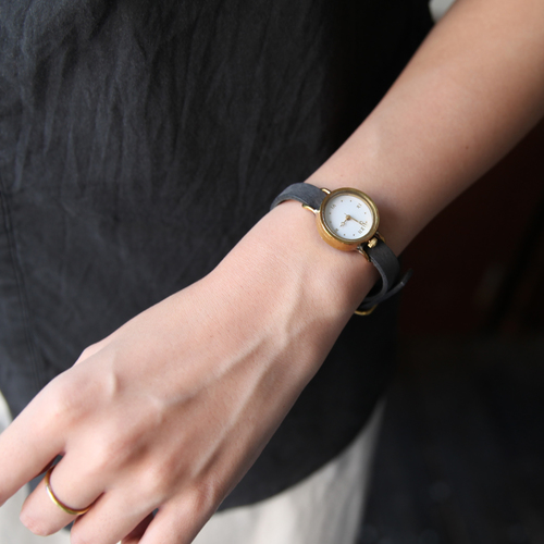 【美品】Atelier coin （アトリエ ） 腕時計 atelier coin・大護慎太郎「カスタムメイドの腕時計創ります」