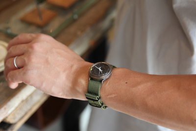 atelier coin・大護慎太郎「カスタムメイドの腕時計創ります」