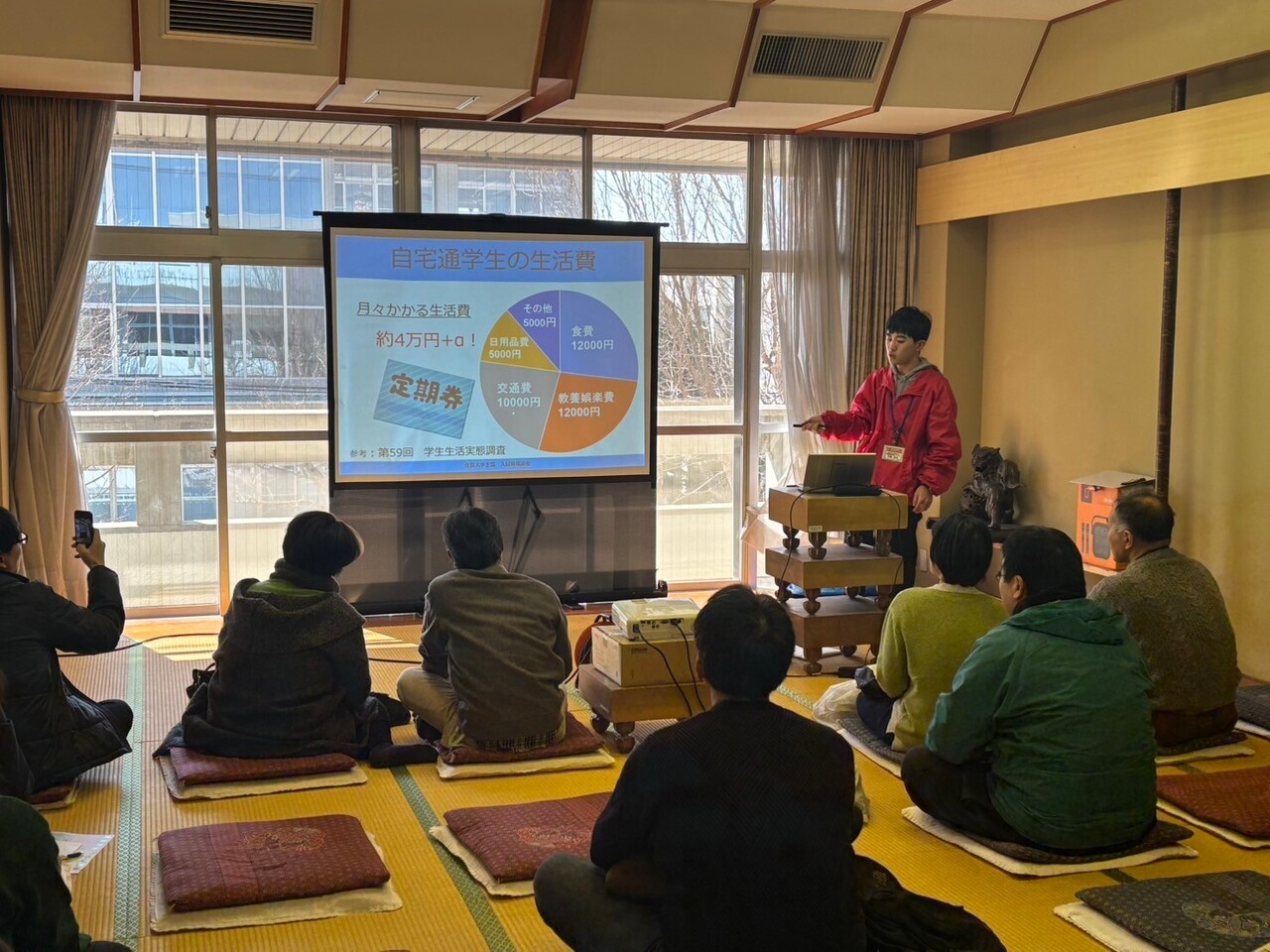 後期入試時相談会