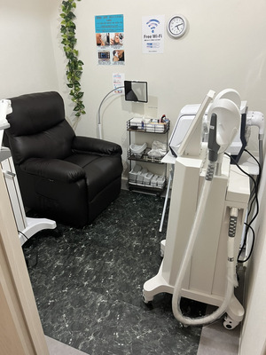 Cルーム】脂肪冷却/60Wホワイトニング/次世代EMS予約ページ