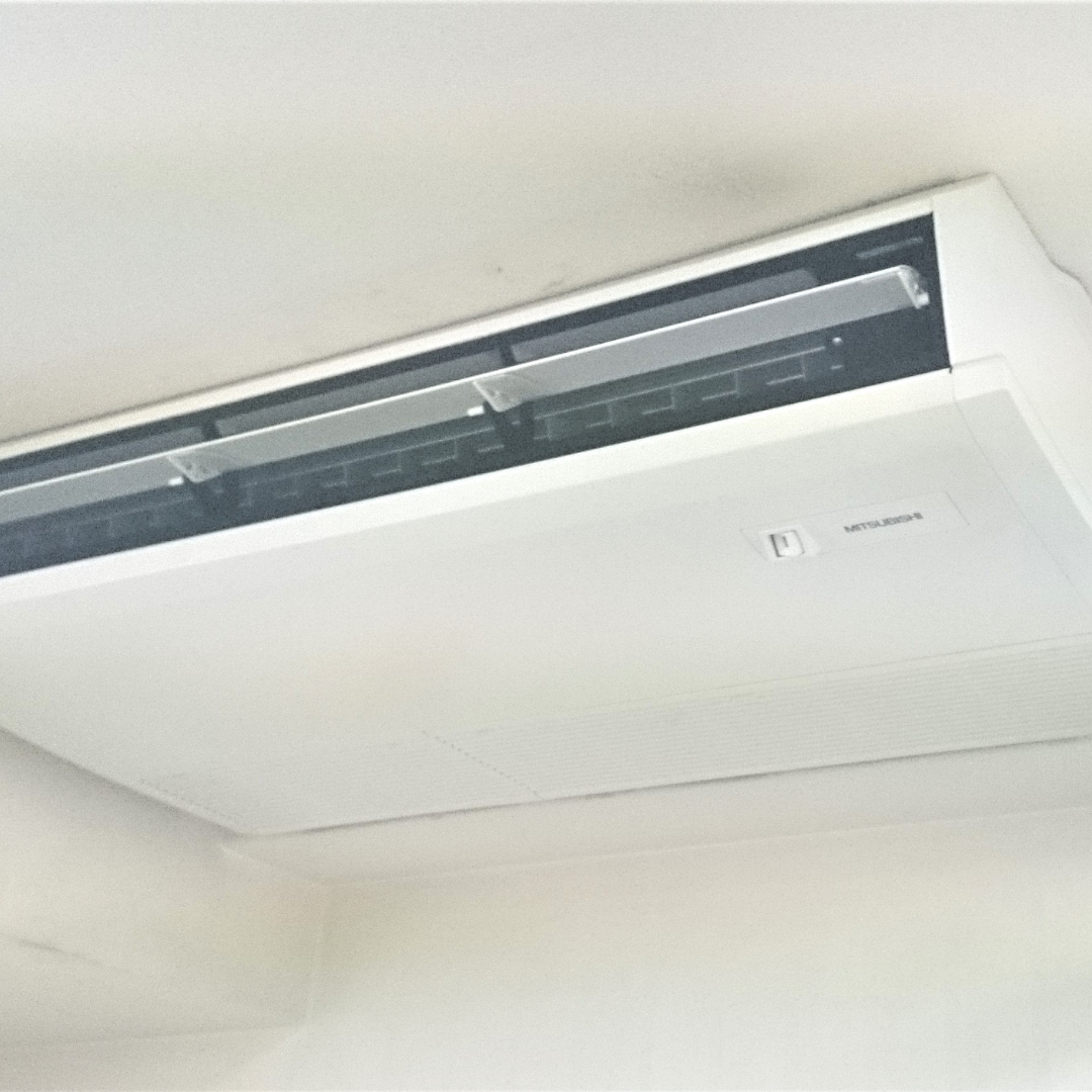 🌿天井吊り下げ型エアコンクリーニング（業務用）