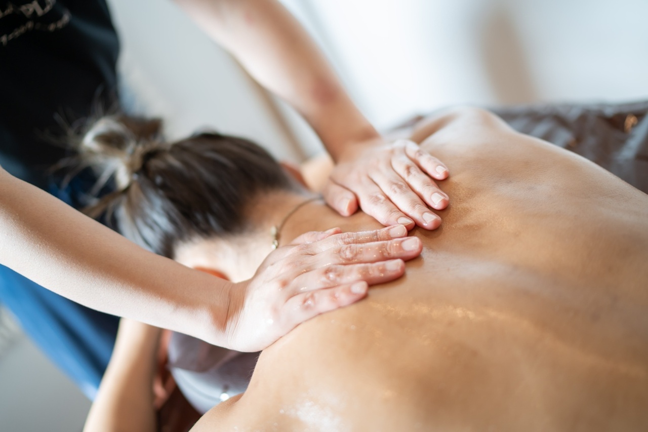 排毒のためのオイルトリートメント