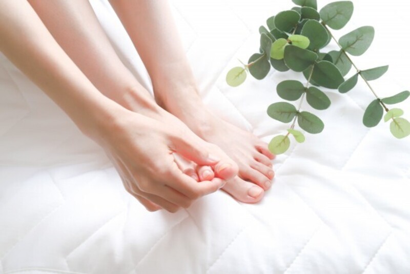 足のトラブル爪ケア