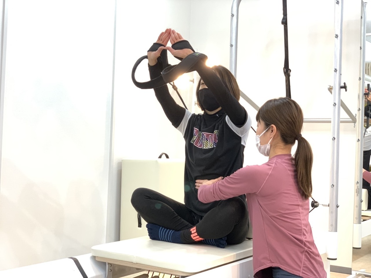 パーソナルトレーニング予約はこちら