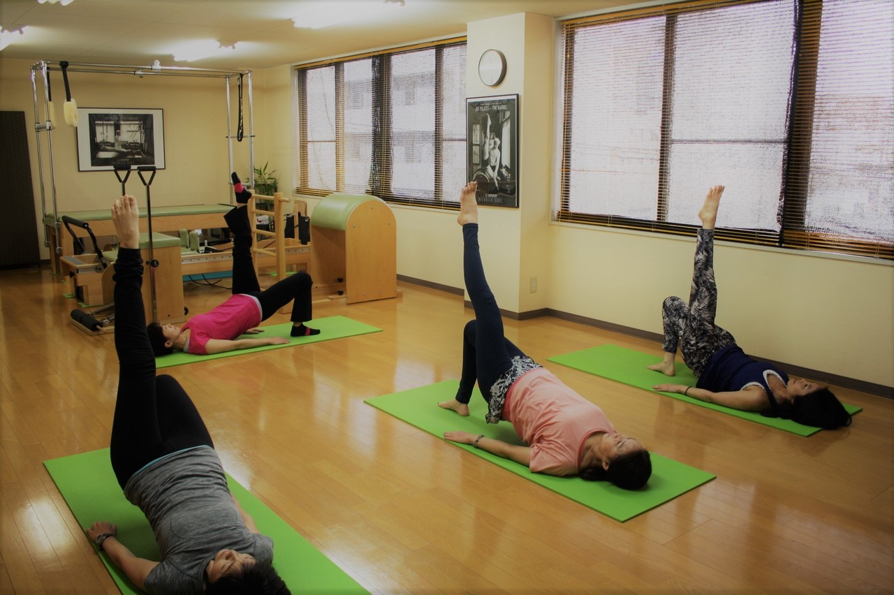 （月）ピラティス　Yumika