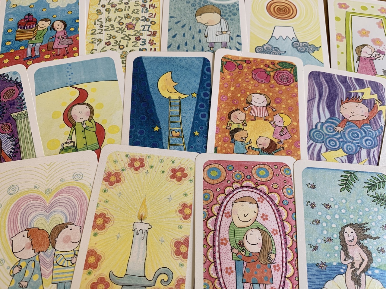 魔法の質問イラストカードマスター養成講座