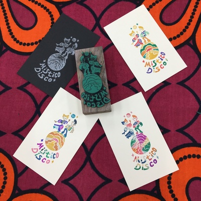  「norioはんこオーダー会 at 手紙舎 文箱」