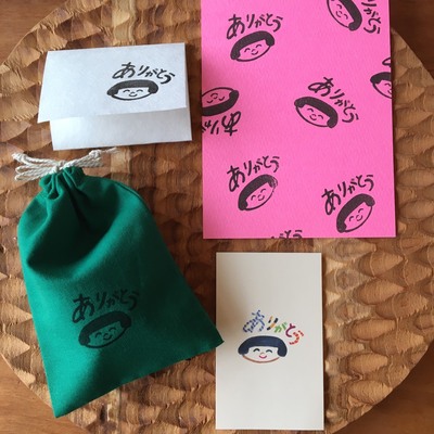  「norioはんこオーダー会 at 手紙舎 文箱」