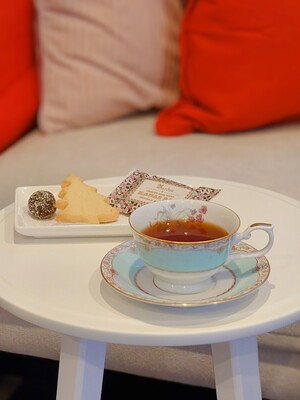 ★自分で作るXmasティーブレンド★