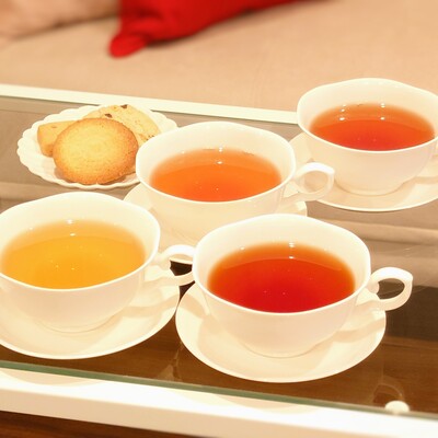 ★自分で作るXmasティーブレンド★