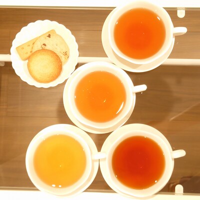 ★自分で作るXmasティーブレンド★