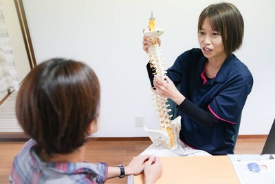 カイロプラクティック しっぽ　予約ページ