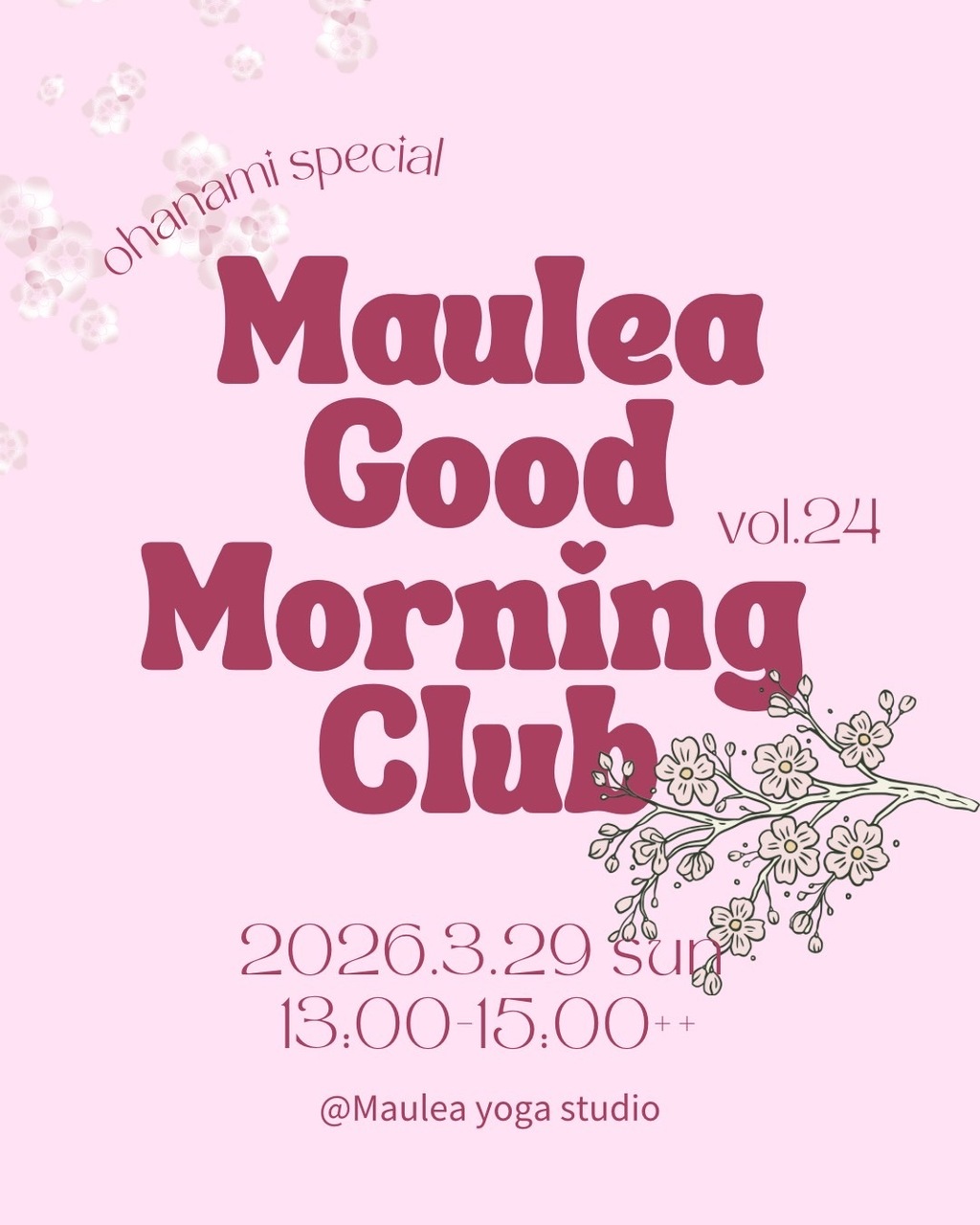 Maulea Good Morning Club vol.24