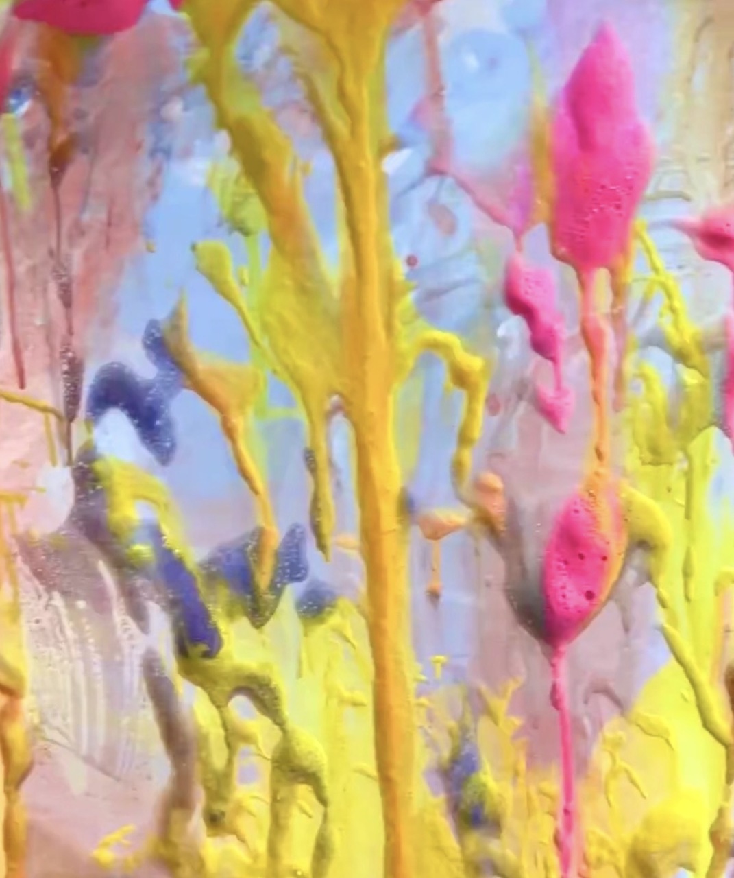 土曜保育 ~ ART × 色水あそび