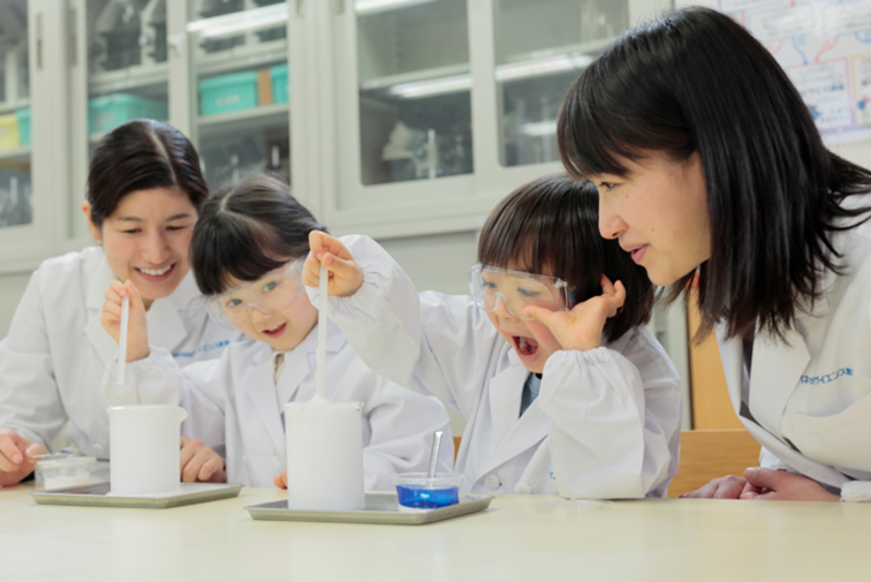 【たまプラーザ】サイエンス　年長～2年生クラス