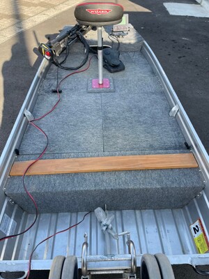 １１ｆｔアルミボート　レンタル