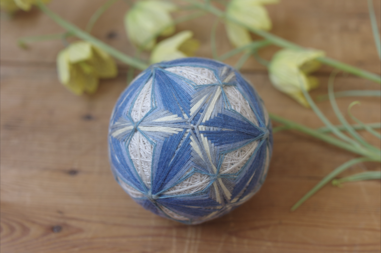 【4月POP-UP】アイリスの手まり（西荻窪・オンライン）