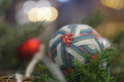 【4月POP-UP】アイリスの手まり（西荻窪・オンライン）