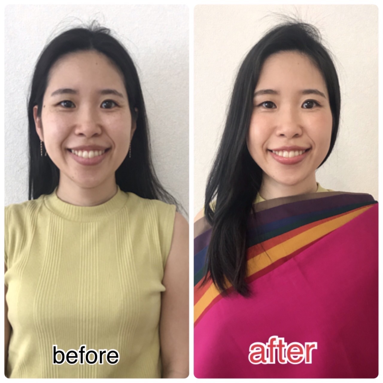 新潟パーソナルカラー診断