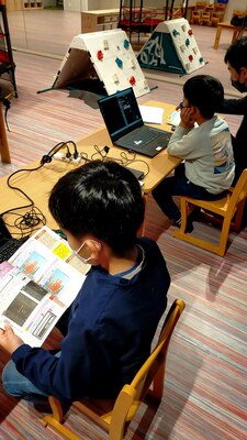 JOYKU LANDアカデミー【マインクラフトを使ったプログラミング教室】体験レッスン