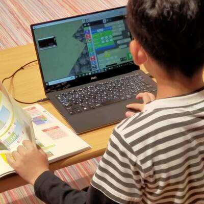 JOYKU LANDアカデミー【マインクラフトを使ったプログラミング教室】体験レッスン