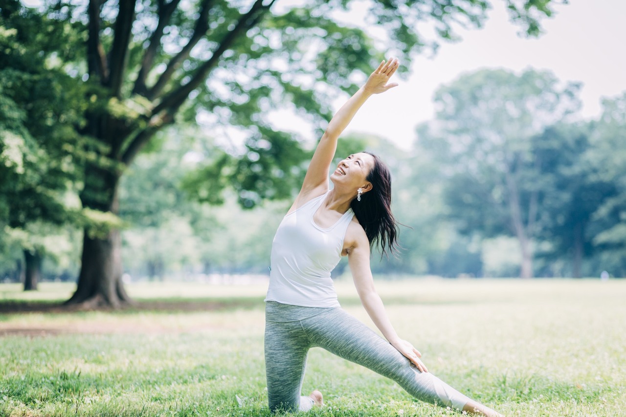 マタニティヨガ　森島圭子
