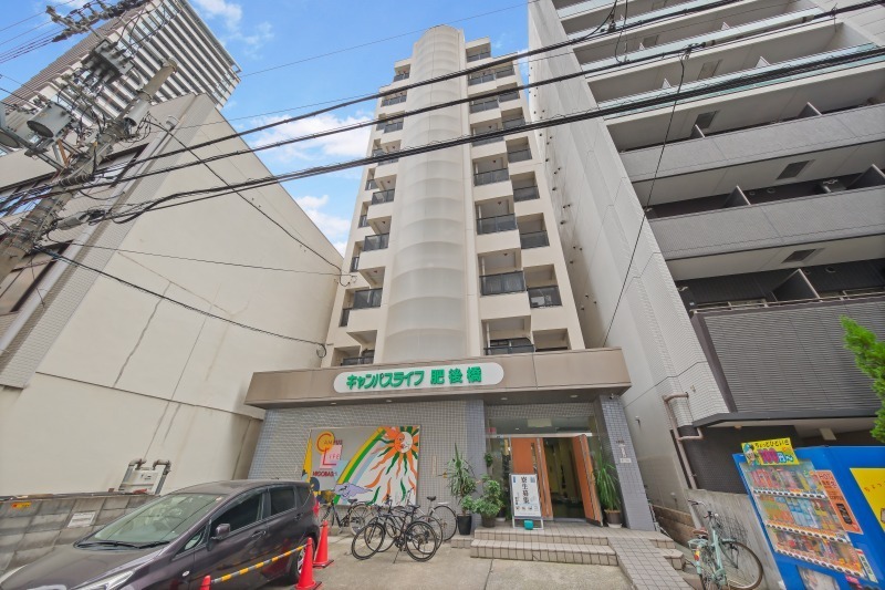 【見学希望受付】キャンパスライフ肥後橋（24時間受付中）