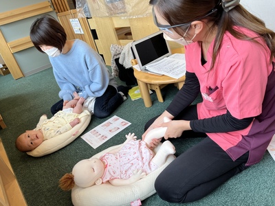 歯医者さんのベビマ教室