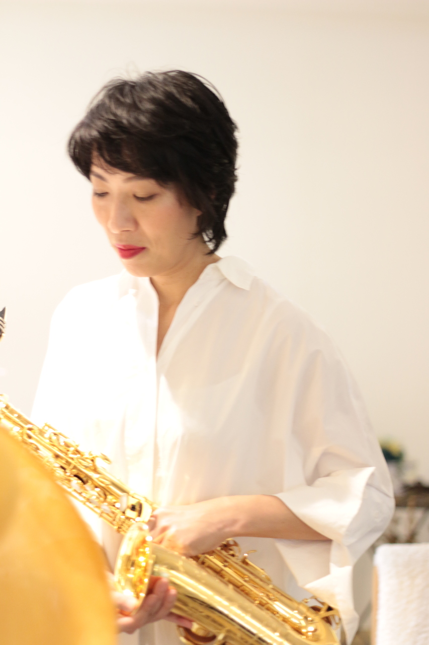 【シュガーヒルズ サックススクール＆スタジオ ご挨拶】