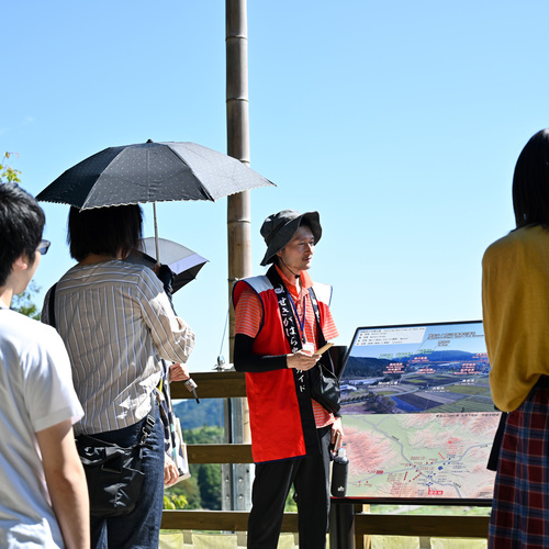 団体用フリープラン】せきがはら史跡ガイド ガイド予約(参加人数