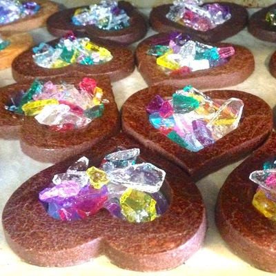 バレンタイン直前❤️ハートのステンドグラスクッキーレッスン❤️