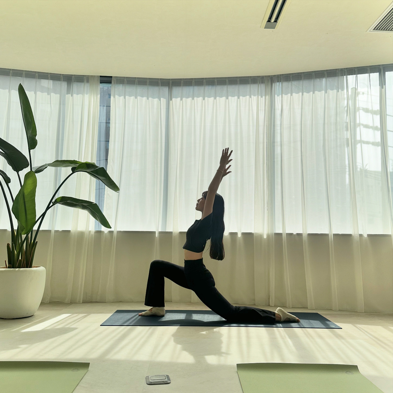 Aroma yoga（Yuumi)