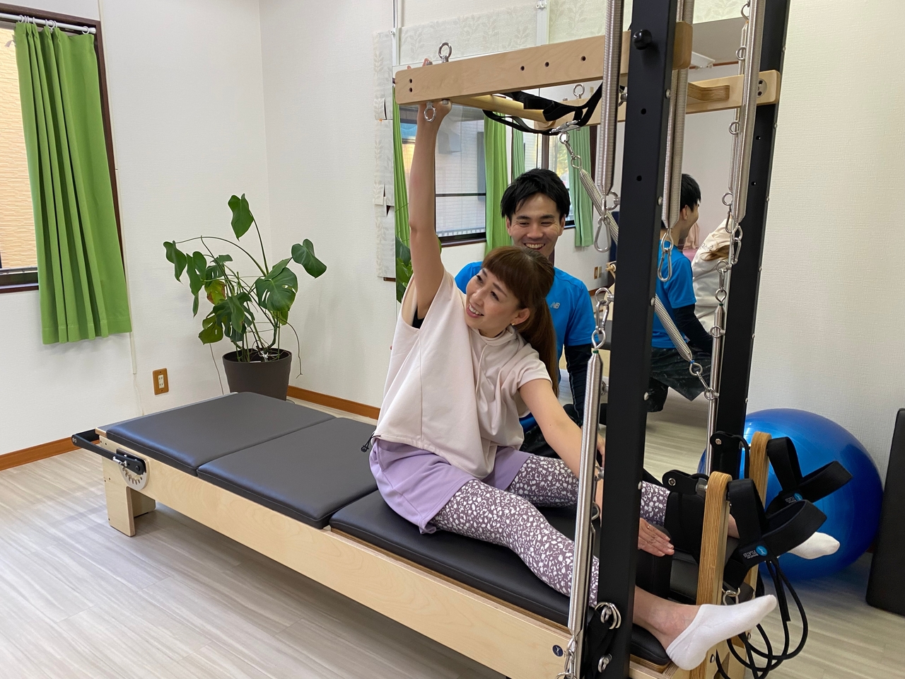 Sピラティススタイル Web予約ページ