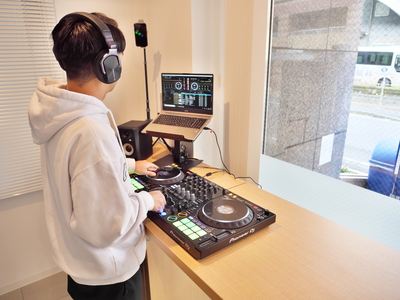 時間貸しDJスペース