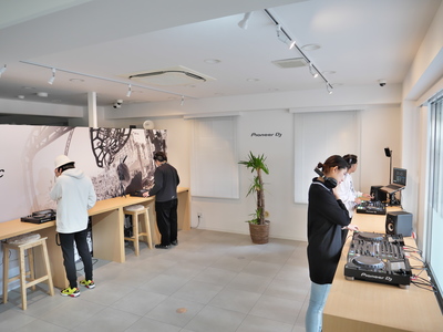 時間貸しDJスペース