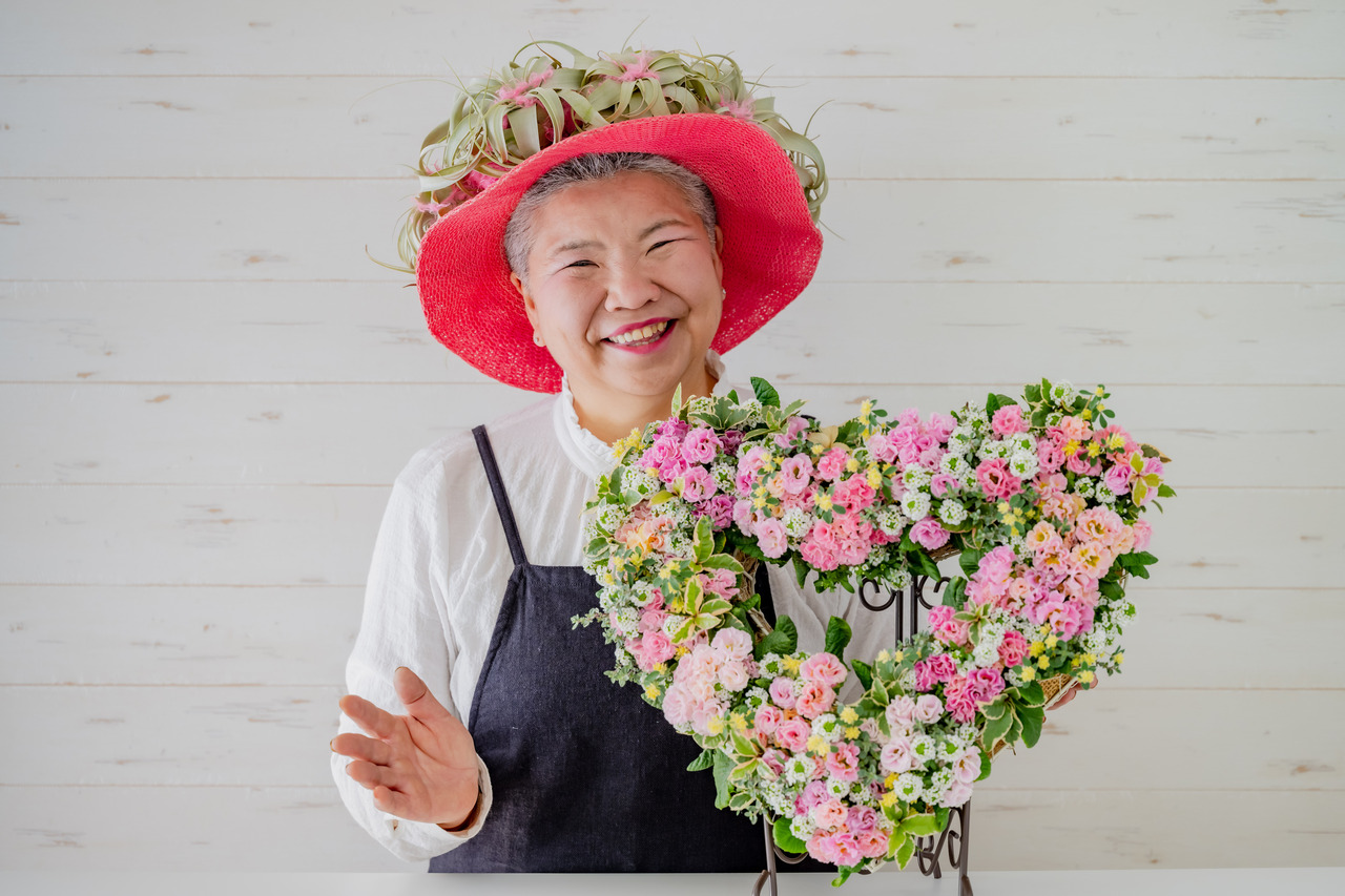 オゼジュン先生プランツギャザリングレッスン