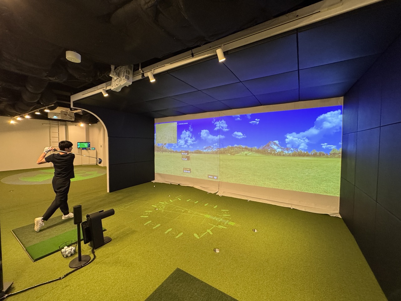 TOURPUTT＋rangexトレーニングルーム（90分）