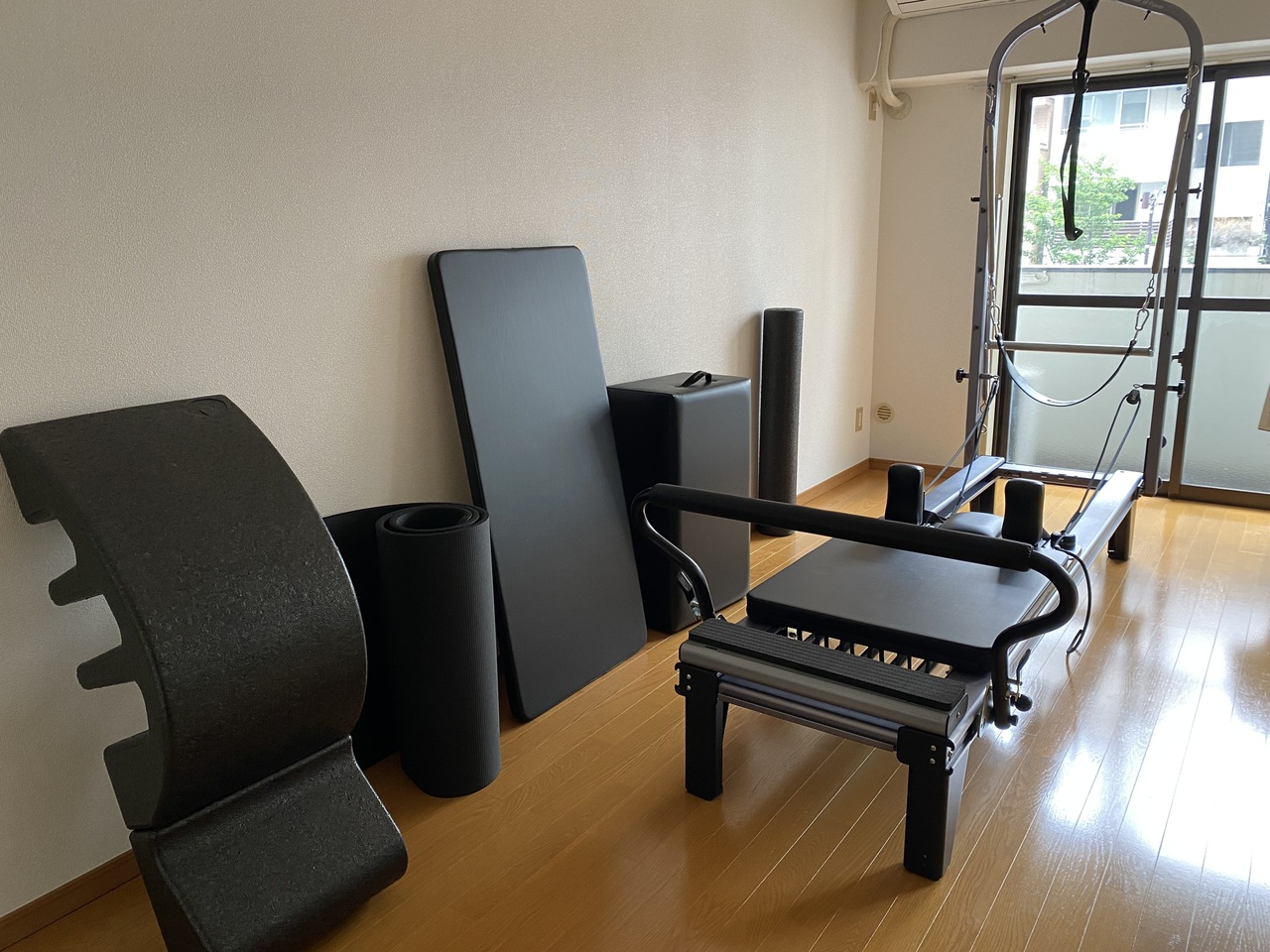 ピラティスマシンレンタルスタジオ