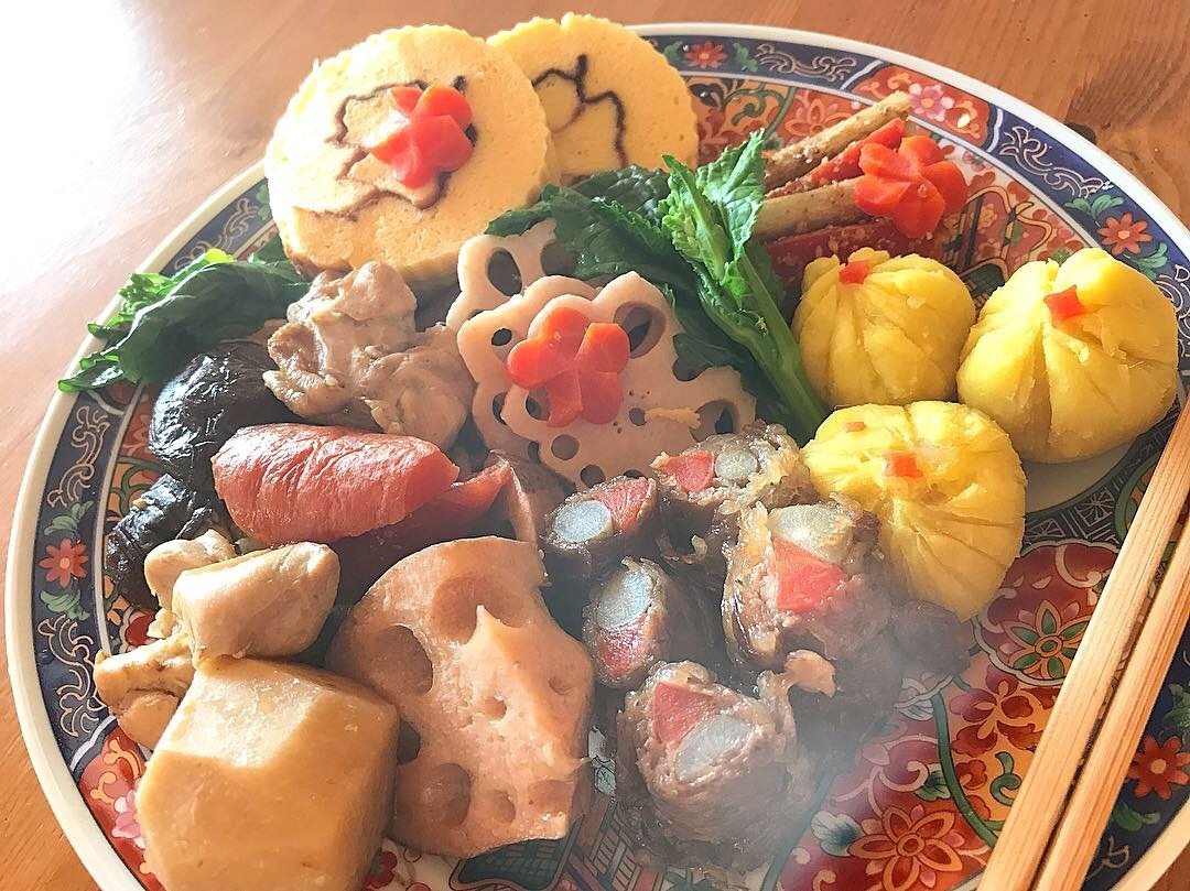 おせち料理作り