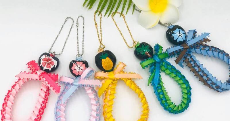 //たまげた//ハワイアンリボンレイ11点 0_ef6c1e291b8bdf5e9b720df86306