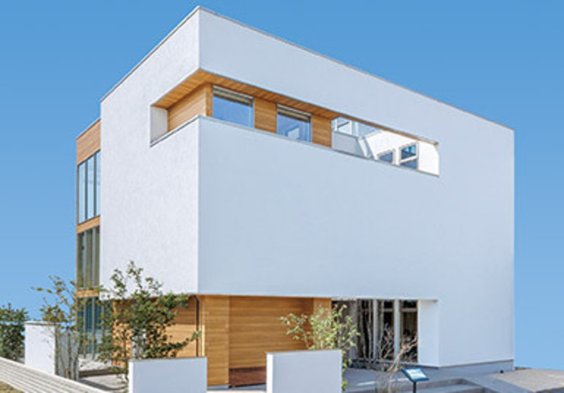 西宮・酒蔵通り_ アキュラホーム_１号地