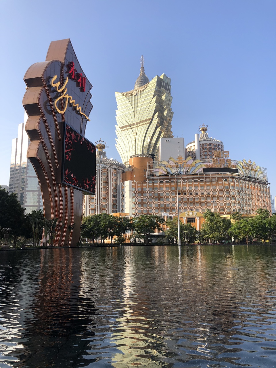 マカオ半島カジノホテル散策ツアー30分