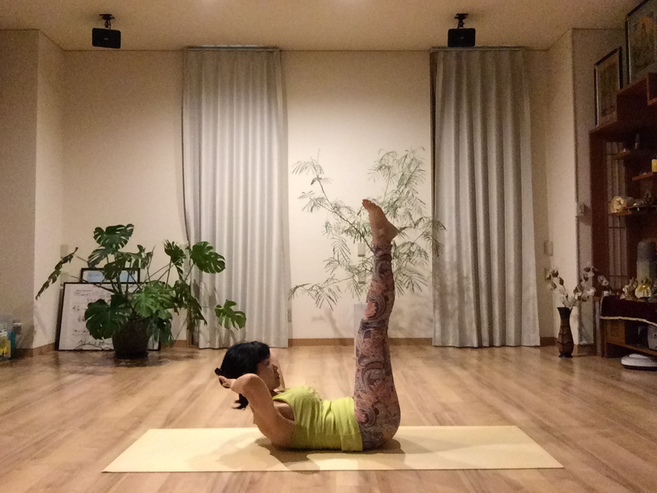 【姫路南(飾磨)】体幹・美姿勢　マットピラティス　(ちあき)