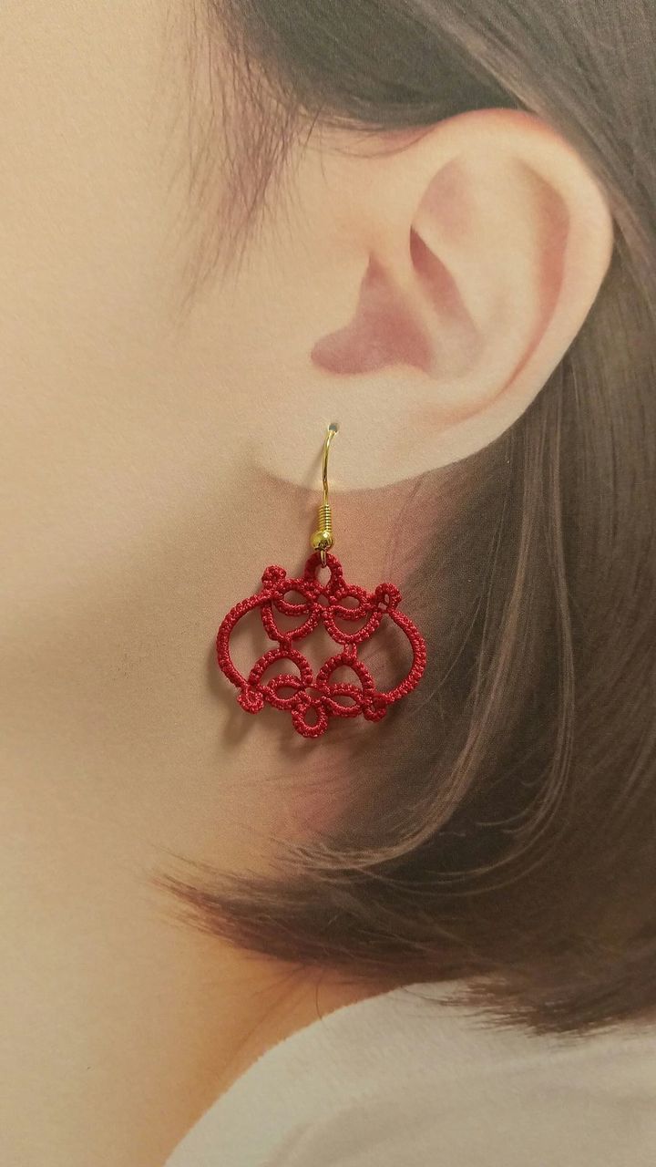 【足立区西新井】冬の北海道満喫フェア2021～③アイヌ文様のイヤリング～｜2021年2月11日(木祝)