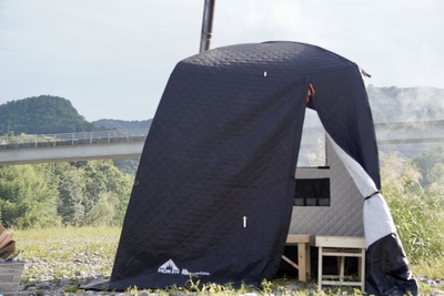 貸切テントサウナレンタル